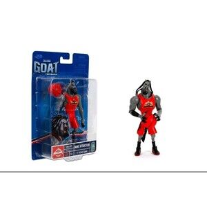 Jada Mane Attraction 5" Moveable Figure & Basketball "Goat" Movie Model 36859